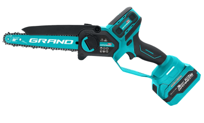 Аккумуляторная цепная пила Grand АПЦ-8HS/4-2 (HIGH SPEED высокоскоростная)