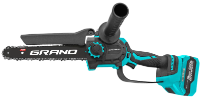 Акумуляторна ланцюгова пила Grand АПЦ-8М/3-2 (2 шини + 2 ланцюга)