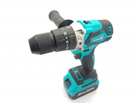 Аккумуляторный ударный шуруповерт Grand ДА-20/13 UBL (АКБ 4 Ач)