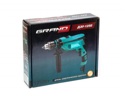 Дриль ударний Grand ДЭУ-1250