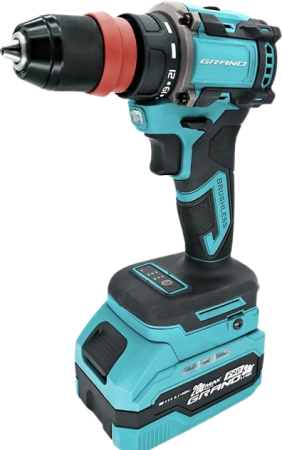 Аккумуляторный шуруповерт Grand ДА 20/50 BL DFR-1