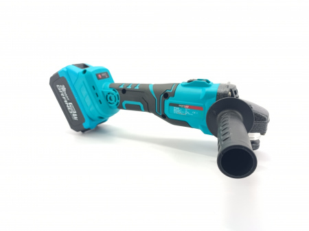 Болгарка акумуляторна Grand МШУ-20BL PRO (2 АКБ, ЗП, кейс)