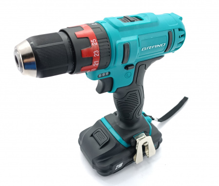 Аккумуляторный шуруповерт Grand ДА-21 U Li