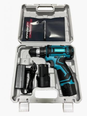 Аккумуляторный шуруповерт Grand ДА-12 Li