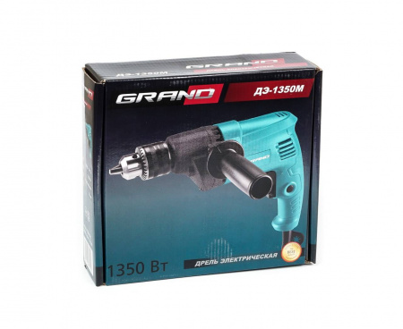 Дрель безударная Grand ДЭ-1350М