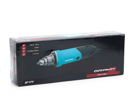 Дрель-гравёр Grand ДГ-570