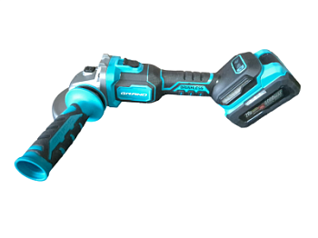 Болгарка аккумуляторная Grand МШУ-20BL/HS-1 (АКБ 1 шт и ЗУ)