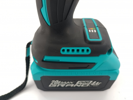 Аккумуляторный ударный шуруповерт Grand ДА-20/13 UBL (АКБ 4 Ач)