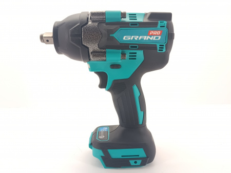 Гайковерт аккумуляторный Grand АГ-800 UBL (тушка)