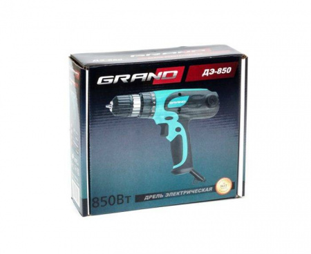 Сетевой шуруповерт Grand ДЭ-850