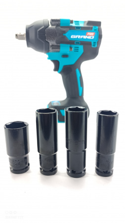 Набор аккумуляторных инструментов Grand №4 PROF (МШУ-20BL/PRO + ДА-20UBL + АГ-800UBL + ПА-20/26BL)