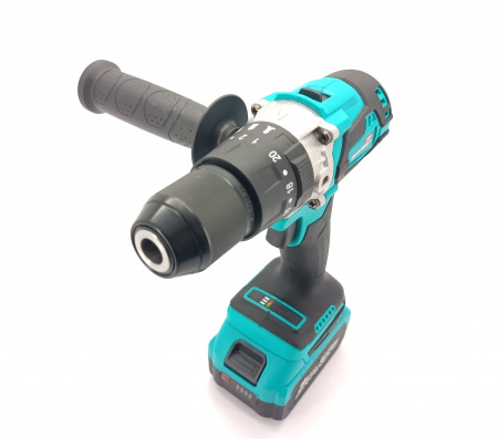 Аккумуляторный ударный шуруповерт Grand ДА-20/13 UBL (АКБ 4 Ач)