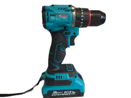 Аккумуляторный шуруповерт Grand К-20/2 UBL PRO