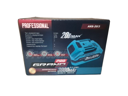 Акумулятор Grand АКБ-20/3 Ач