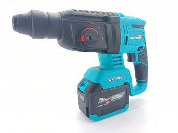 Перфоратор акумуляторний Grand ПА-20/26 BL (2 АКБ)