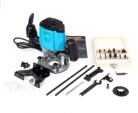 Фрезер электрический Grand МФ-1900+ набор фрез.