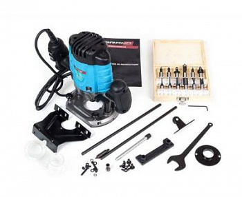 Фрезер электрический Grand МФ-2200+ набор фрез.