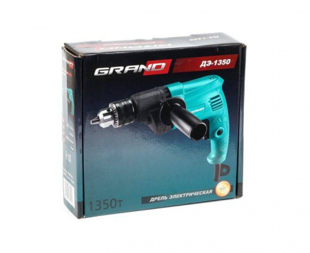 Дрель безударная Grand ДЭ-1350