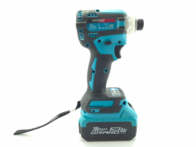 Гайковерт аккумуляторный Grand АГУ-20 BL (без набора аксессуаров)