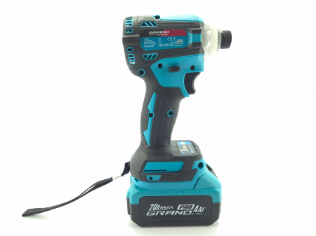 Гайковерт аккумуляторный Grand АГУ-20 BL (без набора аксессуаров)