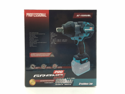 Гайковерт аккумуляторный Grand АГ-1500UBL (без АКБ и ЗУ)