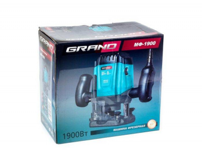 Фрезер електричний Grand МФ-1900 + набір фрез