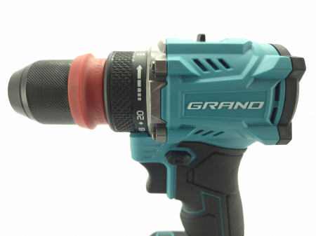 Аккумуляторный шуруповерт Grand ДА-20/2 DFR BL
