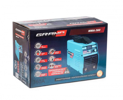 Зварювальний інвертор Grand ММА-330