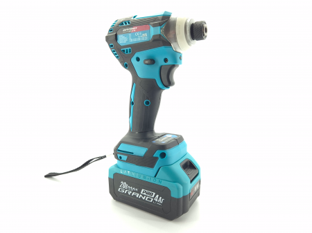 Гайковерт аккумуляторный Grand АГУ-20 BL (без набора аксессуаров)