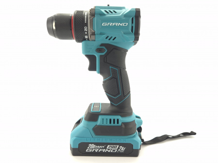 Аккумуляторный шуруповерт Grand К-20/2 BL PRO