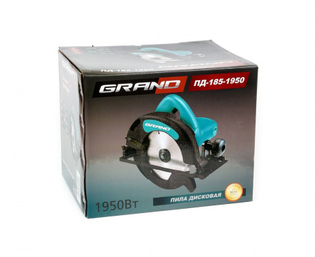 Дисковая пила Grand ПД-185-1950