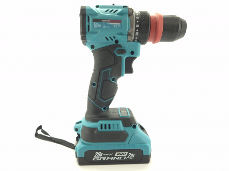 Аккумуляторный шуруповерт Grand ДА-20/2 DFR BL