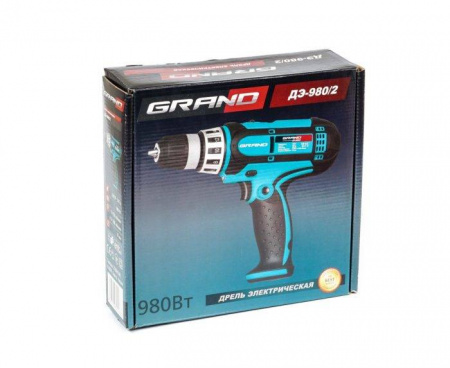 Сетевой шуруповерт Grand ДЭ-980/2