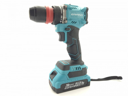 Аккумуляторный шуруповерт Grand ДА-20/2 DFR BL