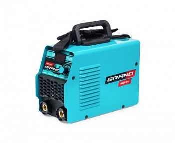 Сварочный инвертор Grand MMA-340 (кейс)