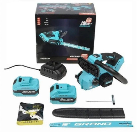 Аккумуляторная цепная пила Grand АПЦ-20/12М