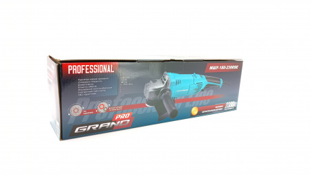 Болгарка Grand МШУ 180-2300SE PRO