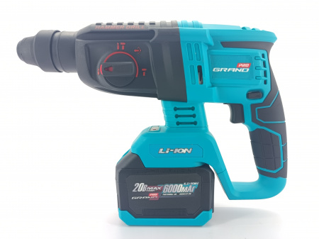 Перфоратор акумуляторний Grand ПА-20/26 BL (2 АКБ)