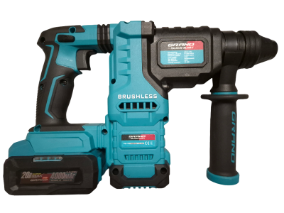 Перфоратор акумуляторний Grand ПА-20/26 BL/HS-1