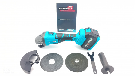 Набор аккумуляторных инструментов Grand №4 PROF (МШУ-20BL/PRO + ДА-20UBL + АГ-800UBL + ПА-20/26BL)