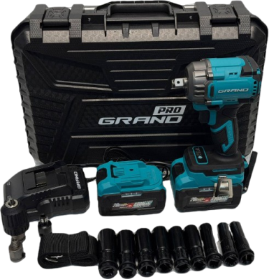 Гайковерт аккумуляторный Grand АГ-700 BL/HS