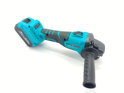 Болгарка акумуляторна Grand МШУ-20BL PRO (2 АКБ, ЗП, кейс)