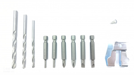 Набор аккумуляторных инструментов Grand №4 PROF (МШУ-20BL/PRO + ДА-20UBL + АГ-800UBL + ПА-20/26BL)