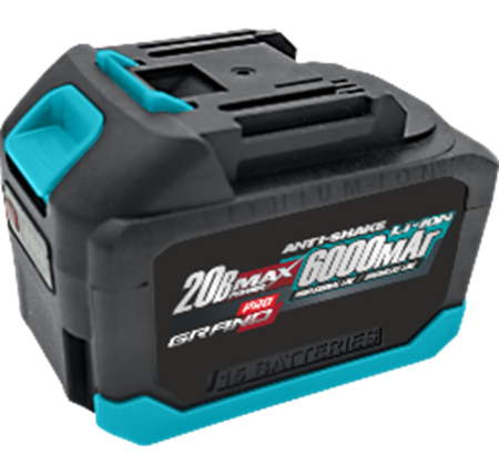 Набор аккумуляторных инструментов Grand №4 PROF (МШУ-20BL/PRO + ДА-20UBL + АГ-800UBL + ПА-20/26BL)