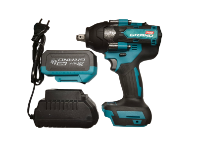Гайковерт аккумуляторный Grand АГ-800 UBL-1