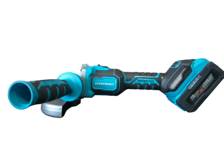 Болгарка акумуляторна Grand МШУ-20BL/HS-1 (АКБ 1 шт та ЗП)