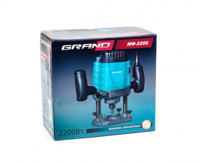 Фрезер електричний Grand МФ-2200 + набір фрез