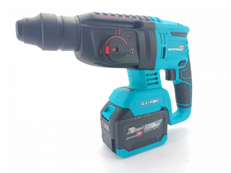 Перфоратор акумуляторний Grand ПА-20/26 BL (2 АКБ)