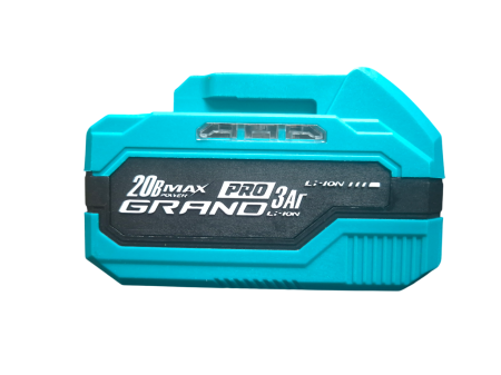 Аккумуляторная цепная пила Grand АПЦ-8М/3-2 (2 шины + 2 цепи)