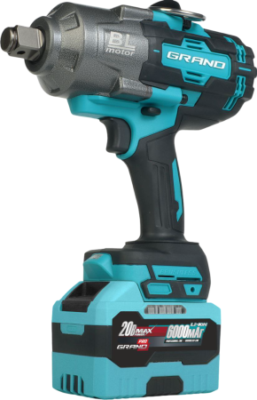 Гайковерт аккумуляторный Grand АГ-2100UBL